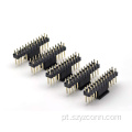 Conector de cabeçalho de pino de passo de 2,54 mm 24P